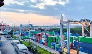 Pertumbuhan Ekonomi Indonesia Menggeliat: Arus Peti Kemas Internasional Naik 11% dan Insentif untuk Daerah Berprestasi