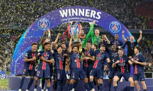 PSG Retain Champions League Title di Budapest, Arsenal Tewas di Adu Penalti
