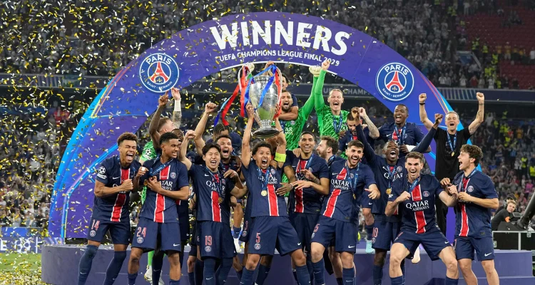 PSG Retain Champions League Title di Budapest, Arsenal Tewas di Adu Penalti