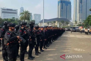 Puluhan Masyarakat Sipil Dicurigai Perusuh Demo Hari Buruh, Polisi Amankan Bahan Peledak di Jakarta