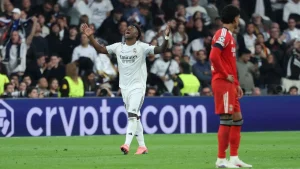 Real Madrid Rebut Kemenangan Tipis atas Sevilla, Vinicius Junior Jadi Pahlawan