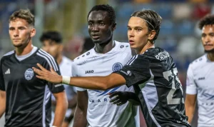 Riga FC: Zeki Amdouni Menjadi Fokus Perhatian di Trening Swiss Sebelum Pertandingan Dunia
