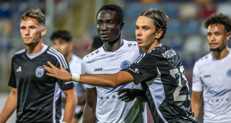 Riga FC: Zeki Amdouni Menjadi Fokus Perhatian di Trening Swiss Sebelum Pertandingan Dunia