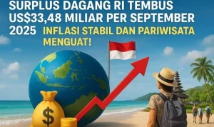 Rupiah Tembus Rp18.000: Ancaman Inflasi Menghantui, Namun Pariwisata Siap Panen Devisa