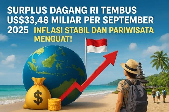Rupiah Tembus Rp18.000: Ancaman Inflasi Menghantui, Namun Pariwisata Siap Panen Devisa