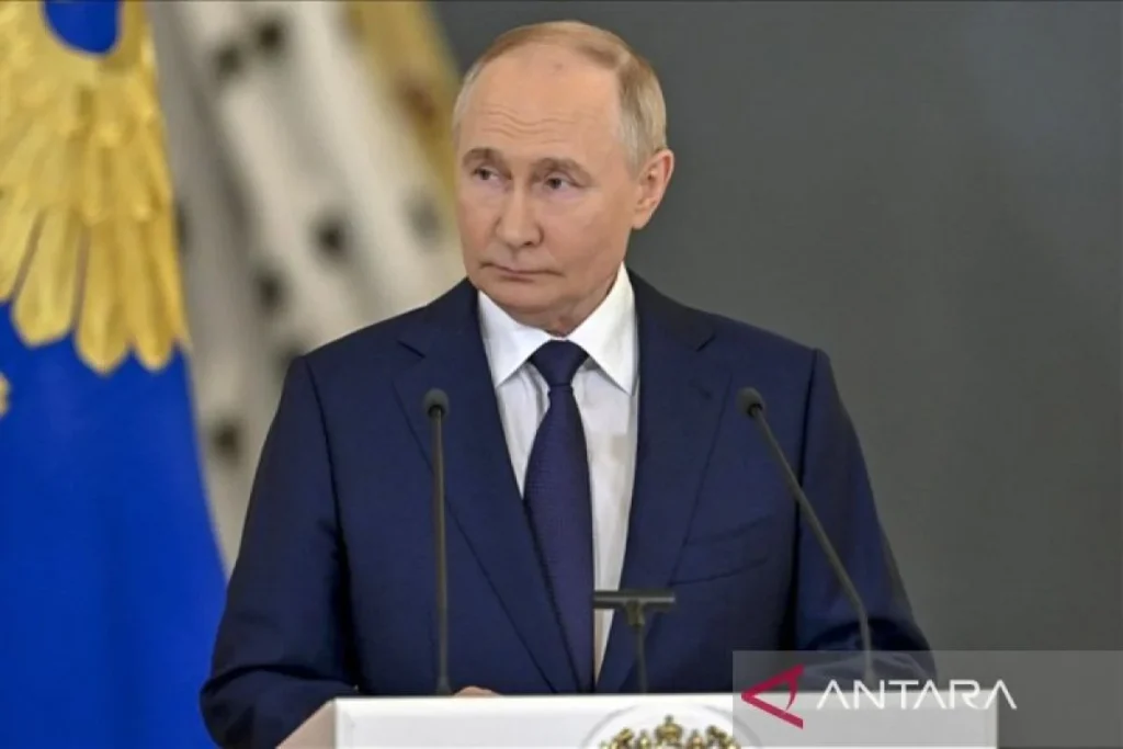 Rusia Umumkan Gencatan Senjata Sepihak pada 8‑9 Mei, Ancaman Serangan ke Kyiv Jika Dilanggar