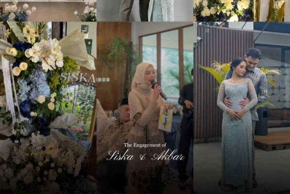 Sah! 6 Fakta Menarik Pernikahan Indian Akbar dan Siska ‘Minbite’ yang Memukau