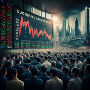Saham Sinar Mas Tertekan, Pasar Bursa Terus Merosot Pasca Rebalancing MSCI