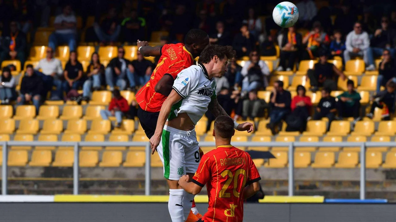 Sassuolo vs Lecce: Duel Sengit Papan Bawah Serie A, Lecce Butuh Tiga Poin untuk Aman