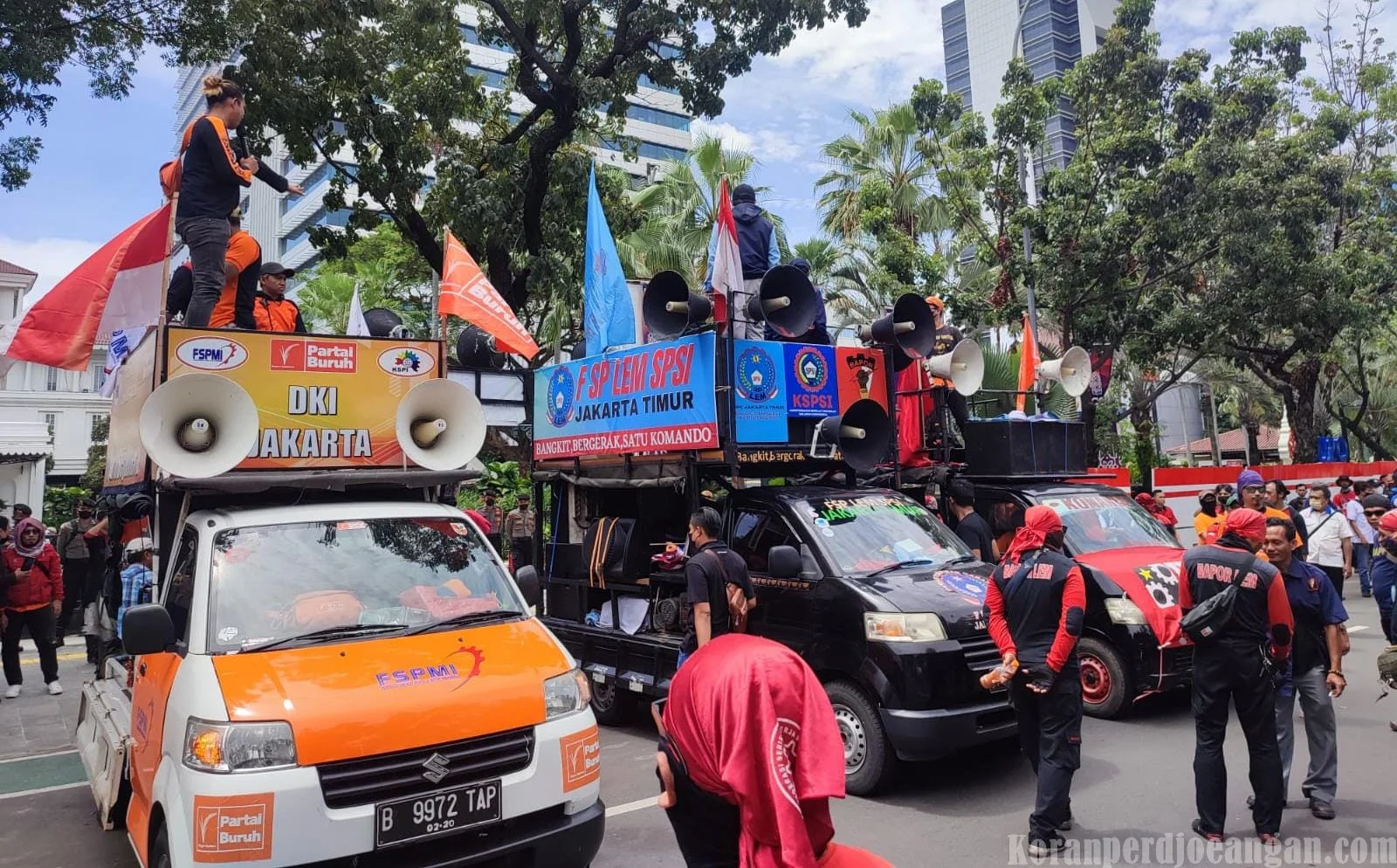 Satgas PHK: Dasco Buka Jalur Laporan Upah dan Outsourcing untuk Buruh