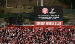 Setelah Satu Musim di Liga Champions, Girona Terdegradasi dari LaLiga