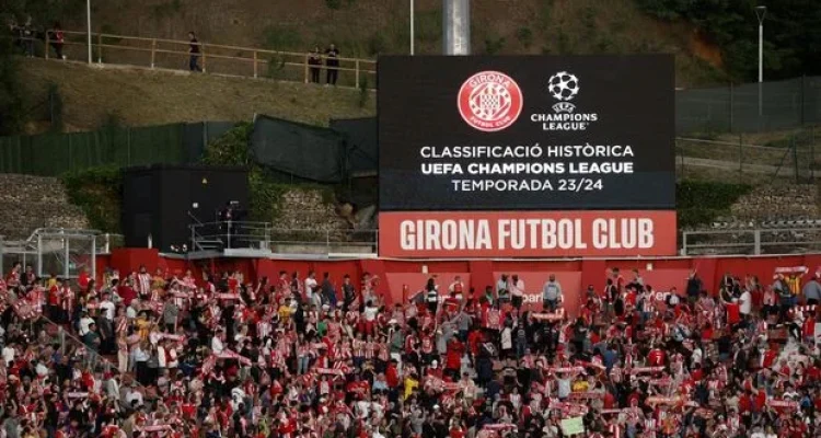 Setelah Satu Musim di Liga Champions, Girona Terdegradasi dari LaLiga