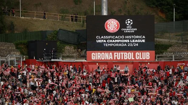 Setelah Satu Musim di Liga Champions, Girona Terdegradasi dari LaLiga