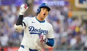Shohei Ohtani Pimpin Dodgers Raih Kemenangan, Meski Performa Belum Maksimal