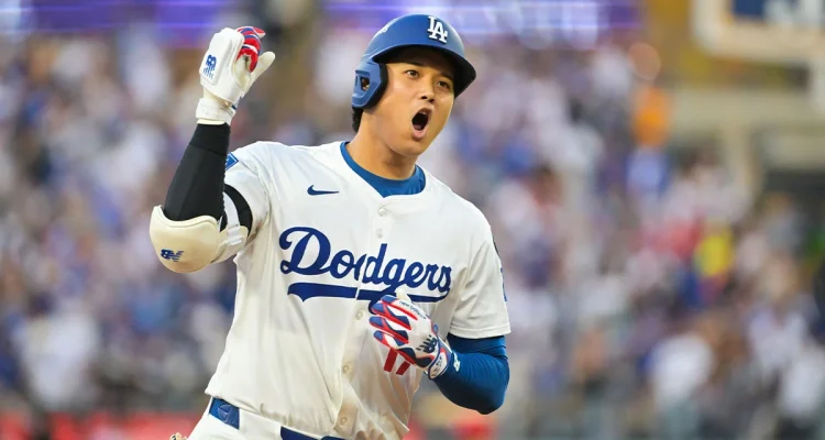 Shohei Ohtani Pimpin Dodgers Raih Kemenangan, Meski Performa Belum Maksimal