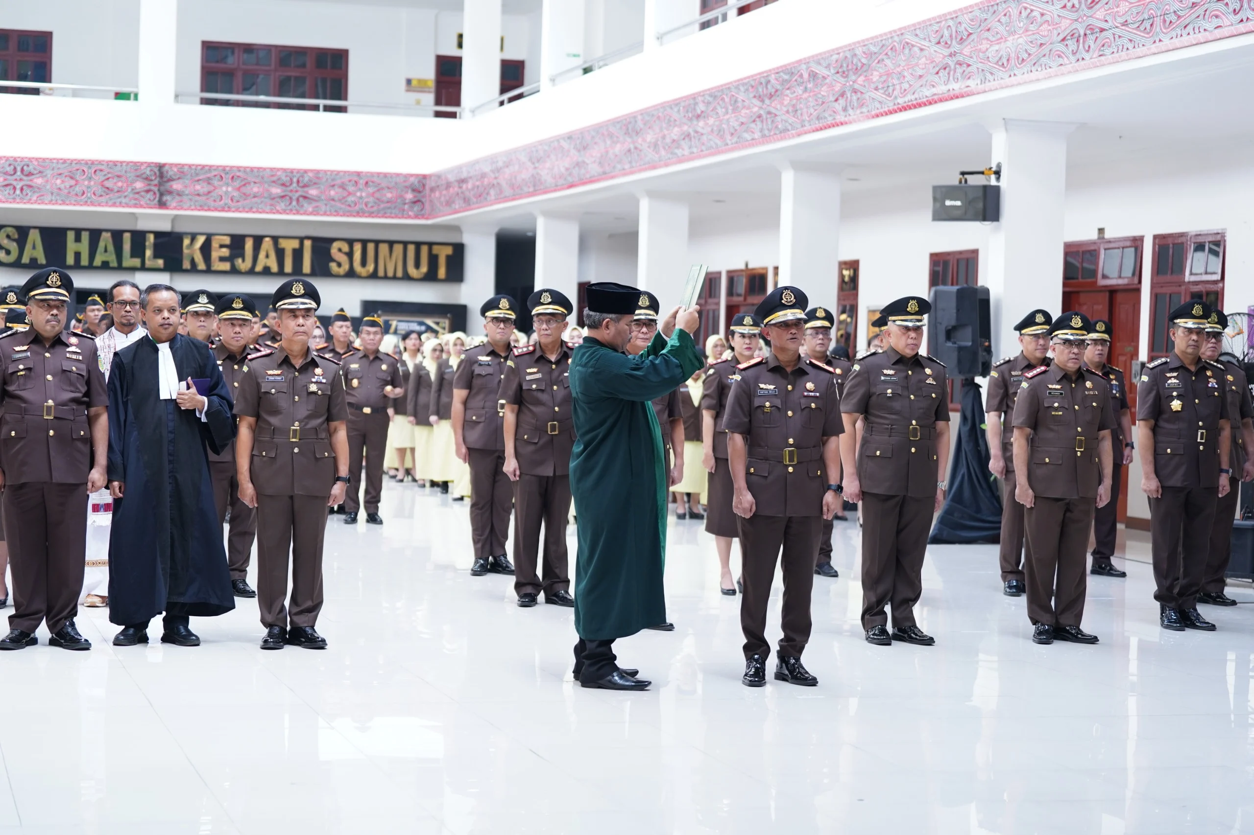 Skandal dan Pengangkatan: Kejaksaan Tinggi Sumatera Utara Bergolak, Dari Pelantikan Pejabat hingga Tuduhan Perselingkuhan