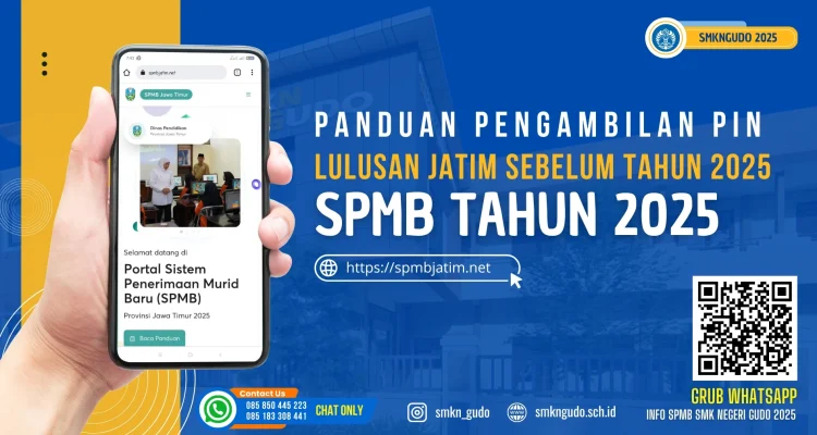 SPMB Jatim 2026: Informasi Terlengkap dan Cara Mengambil PIN