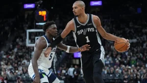 Spurs vs Timberwolves: Victor Wembanyama Menjadi Kunci Kemenangan