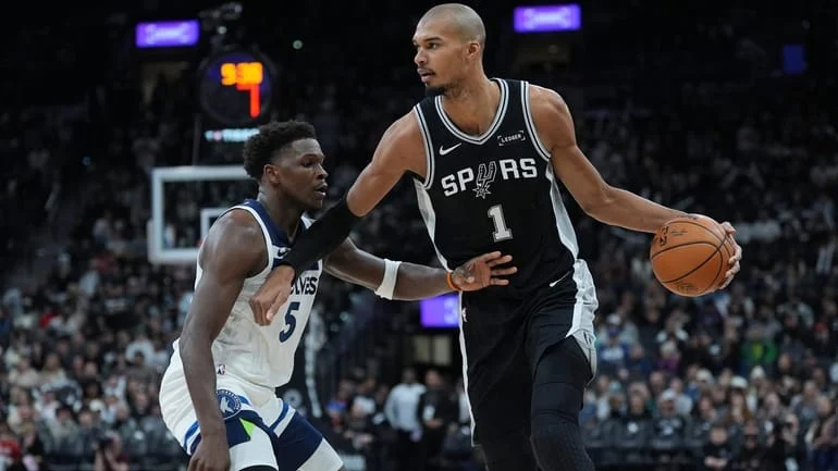 Spurs vs Timberwolves: Victor Wembanyama Menjadi Kunci Kemenangan