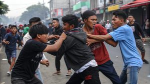 Subuh di Kota Besar: Tawuran dan Rusa Mengusik Warga