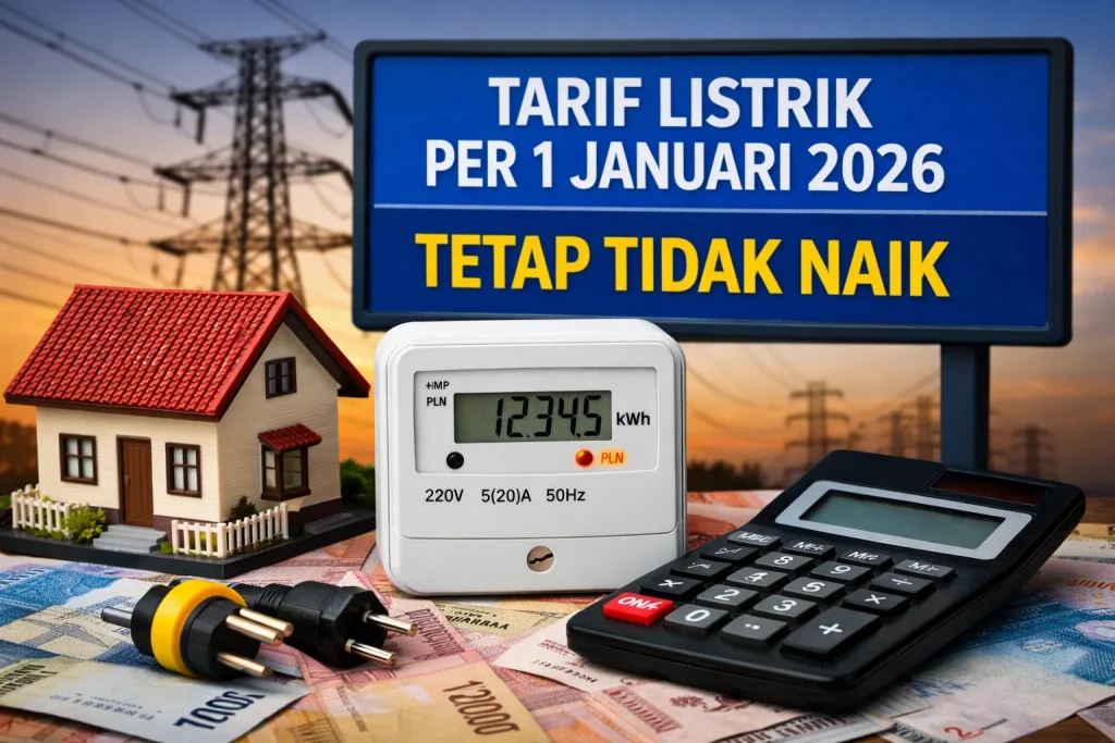 Tarif Listrik PLN Mei 2026 Tetap Stabil: Simak Rincian Token, Pascabayar, dan Diskon Pengisian Mobil Listrik!