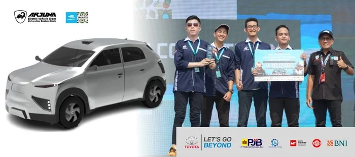 Terobosan Mahasiswa UGM: Mobil listrik EV-4 Menangkan Gelar Juara di Malaysia!