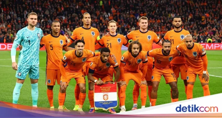 Tim Nasional Sepak Bola Belanda Siap Menghadapi Piala Dunia 2026