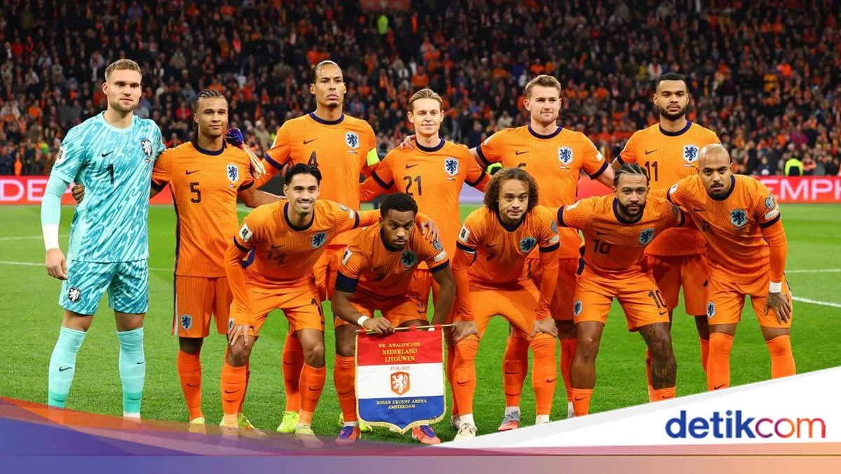 Tim Nasional Sepak Bola Belanda Siap Menghadapi Piala Dunia 2026