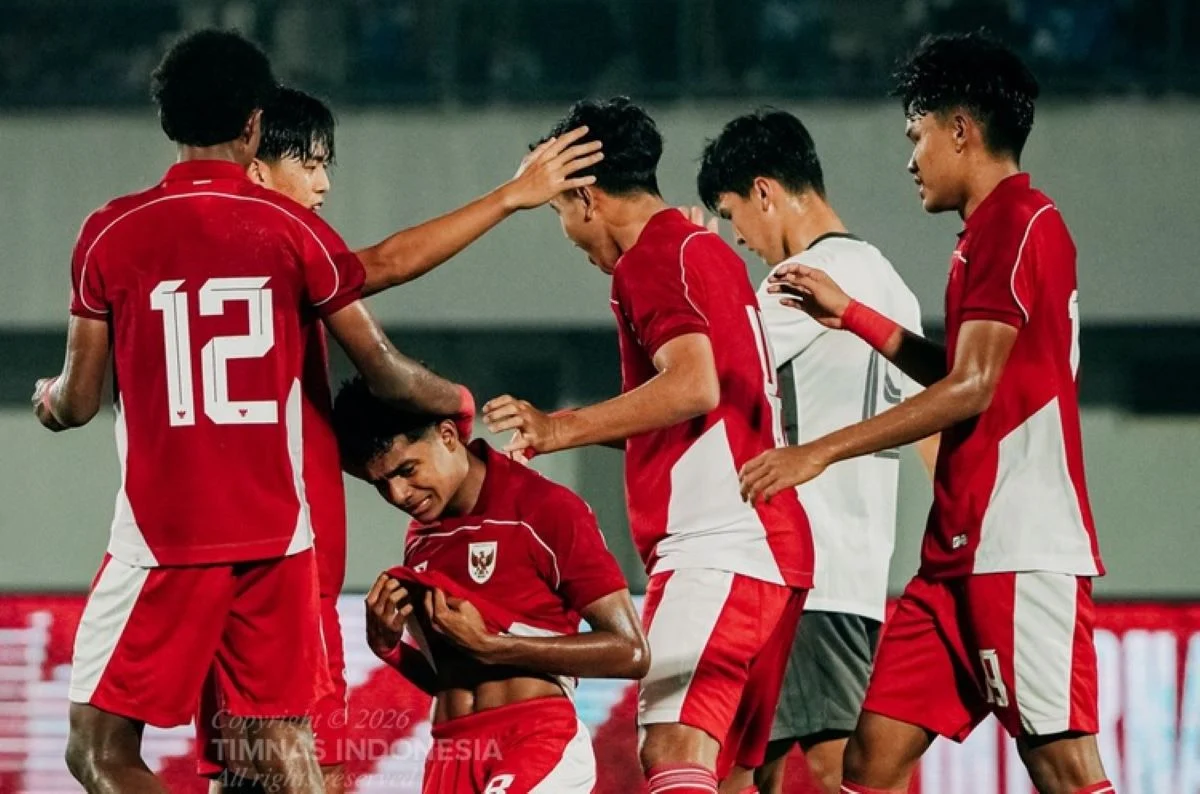 Timnas Indonesia U-17 Siap Tantang Qatar di Piala Asia U-17 2026