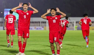 Timnas U-20 Indonesia Beraksi di Kualifikasi Piala Asia U20 2027