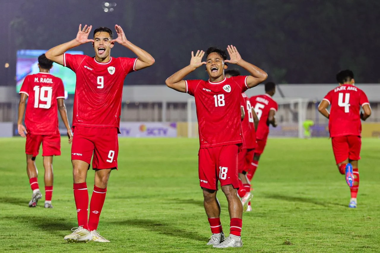 Timnas U-20 Indonesia Beraksi di Kualifikasi Piala Asia U20 2027