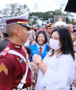 Trisha Eungelica Dokter: Upacara Sumpah Hanya Dihadiri Nenek dan Adik, Ferdy Sambo Masih Jadi Perbincangan