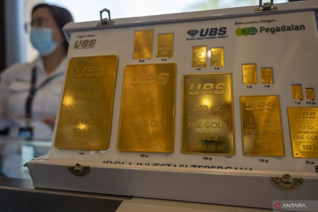 Turun Tipis! Harga Emas UBS dan Galeri 24 di Pegadaian Selasa 5 Mei 2026 Mencapai Level Terendah