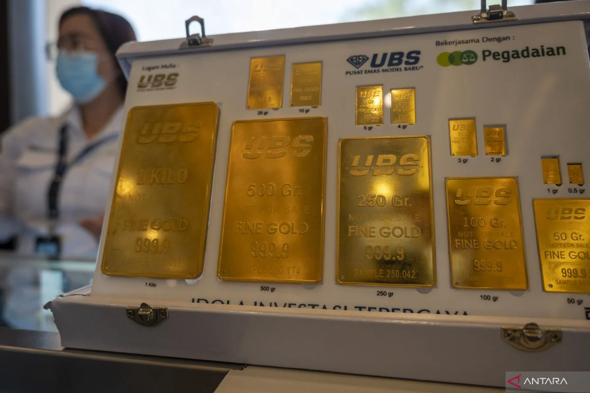 Turun Tipis! Harga Emas UBS dan Galeri 24 di Pegadaian Selasa 5 Mei 2026 Mencapai Level Terendah