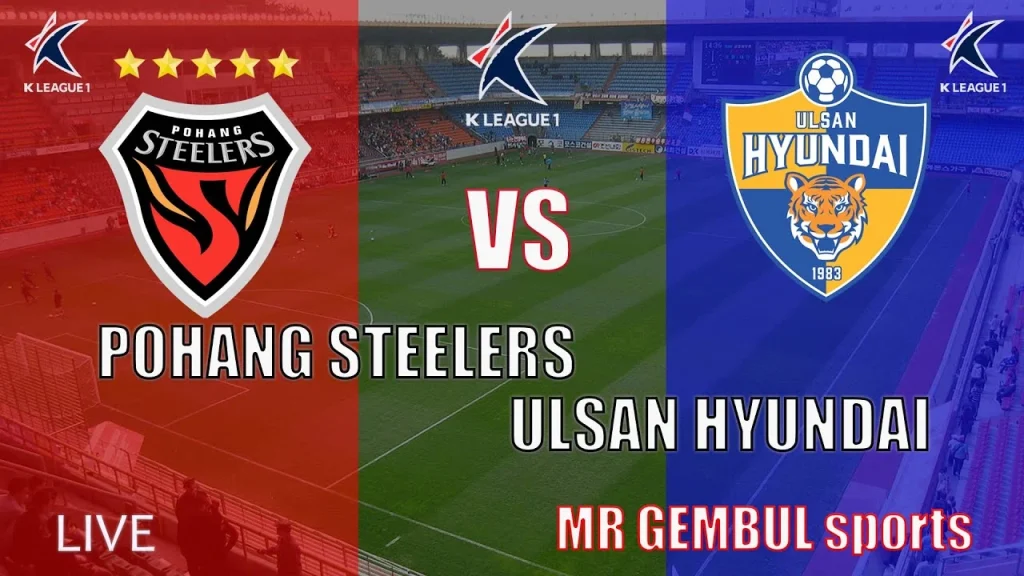 Ulsan vs Pohang: Duel Sengit yang Mengguncang K-1 dan Ekonomi Regional!