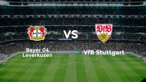 VfB Stuttgart vs Bayer Leverkusen: Pertarungan Sengit di Papan Atas Bundesliga