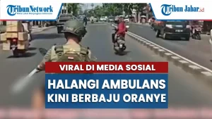 Viral Oknum TNI AL Halangi Ambulans, Simak Dampak dan Respons Publik