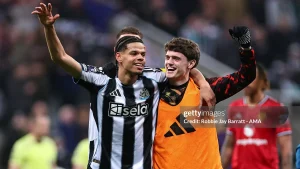 William Osula Curi Perhatian dengan Dua Golnya Saat Newcastle Kalahkan West Ham
