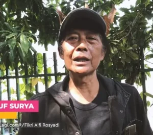 Yusuf Surya Ingat Momen Kocak Diketok Tongkat Naga oleh Diana Pungky