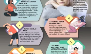 5 Cara Merangkul Mungkin untuk Menghadapi Kecemasan dalam Hidup