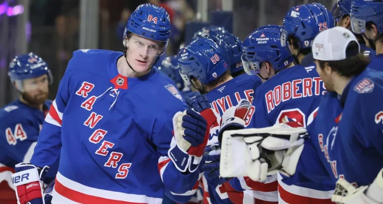 Adam Edström lämnar New York Rangers för Nashville Predators