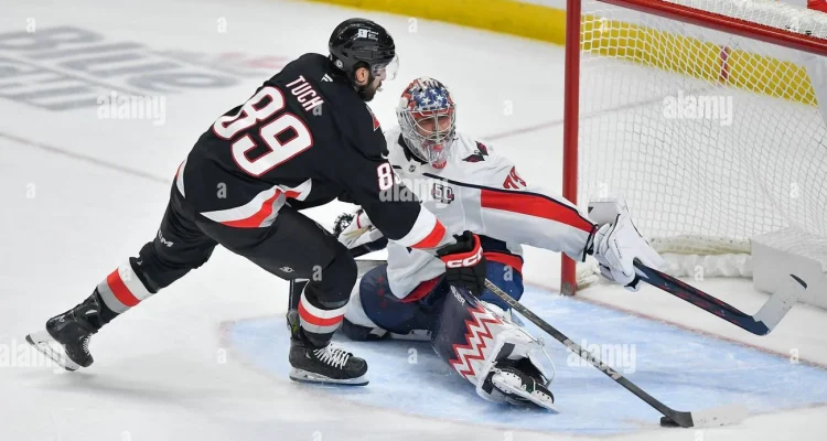Alex Tuch Lämner Buffalo Sabres för Washington Capitals - En ny Ära Börjar?