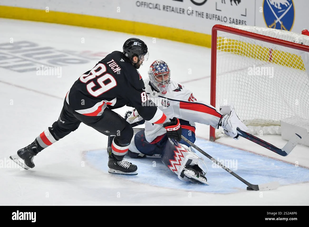 Alex Tuch Lämner Buffalo Sabres för Washington Capitals - En ny Ära Börjar?