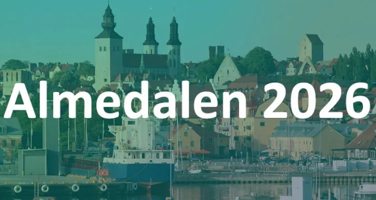 Almedalen 2026: SD dan C Terlibat dalam Debat Sengit, Sementara Stegras Rencanakan Paket Rencana