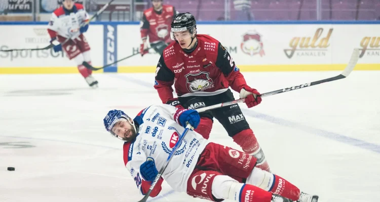 Anton Wahlberg Trejdas - En Ny Kapitel för Tidigare Malmö Redhawks-Centern