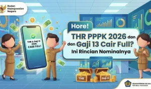 Aparatur Sipil Negara Siap Terima Gaji ke-13, Ini Rincian Pembayarannya