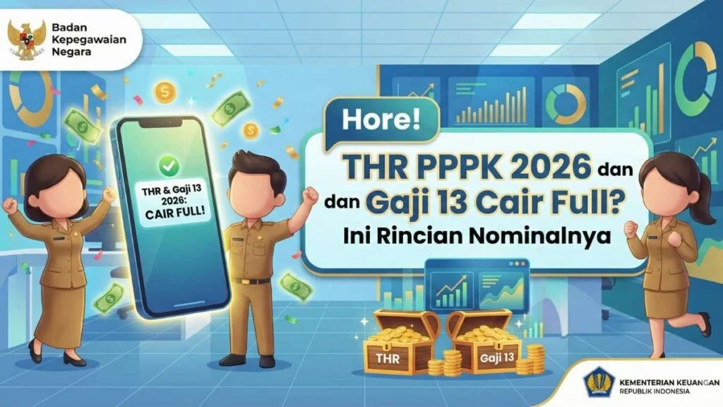 Aparatur Sipil Negara Siap Terima Gaji ke-13, Ini Rincian Pembayarannya