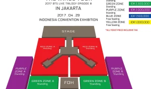 ARMY Siap-Siap! Tiket Konser BTS di Jakarta Dibuka Hari Ini, Harga Mulai Rp1,8 Juta