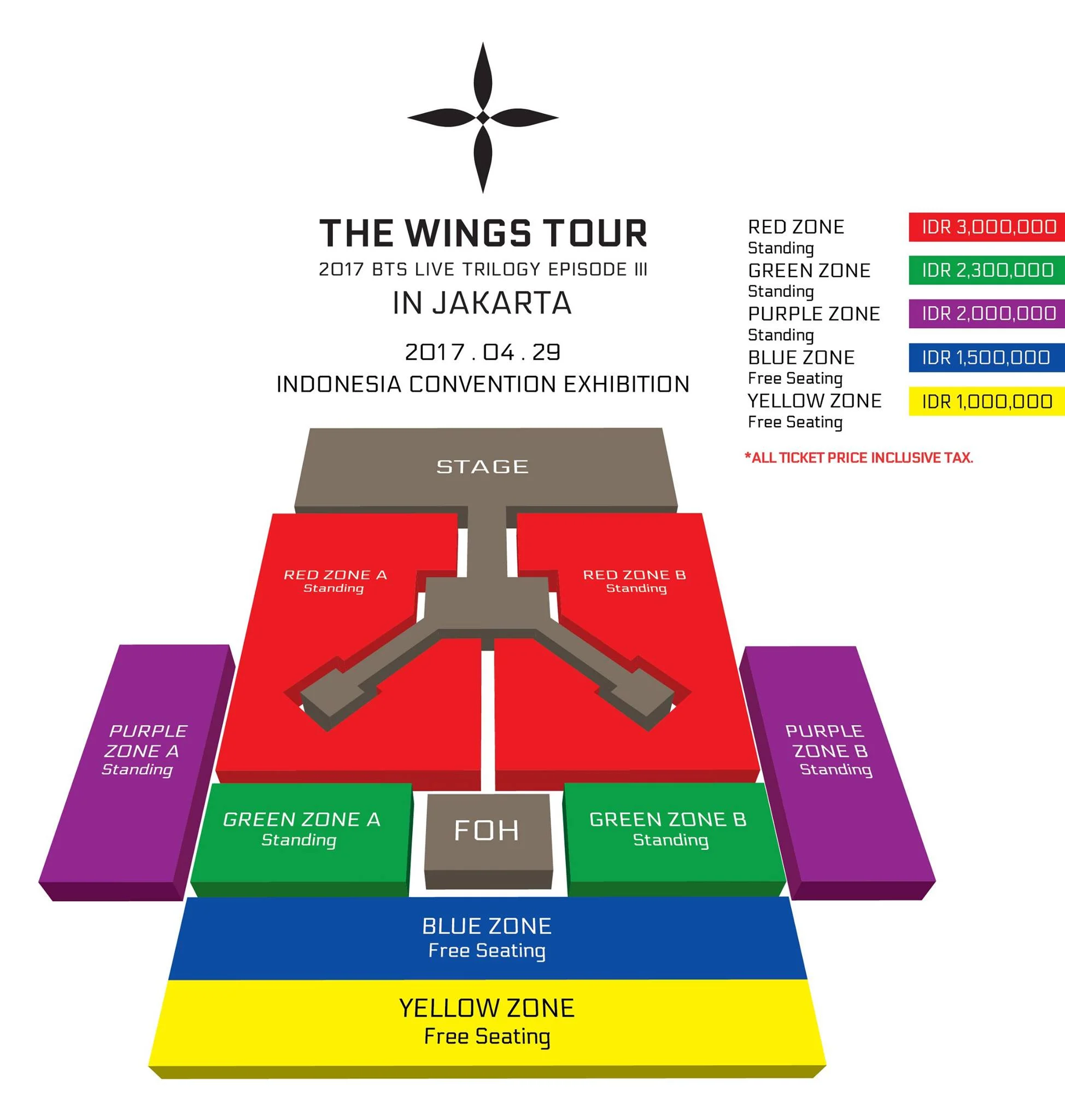 ARMY Siap-Siap! Tiket Konser BTS di Jakarta Dibuka Hari Ini, Harga Mulai Rp1,8 Juta