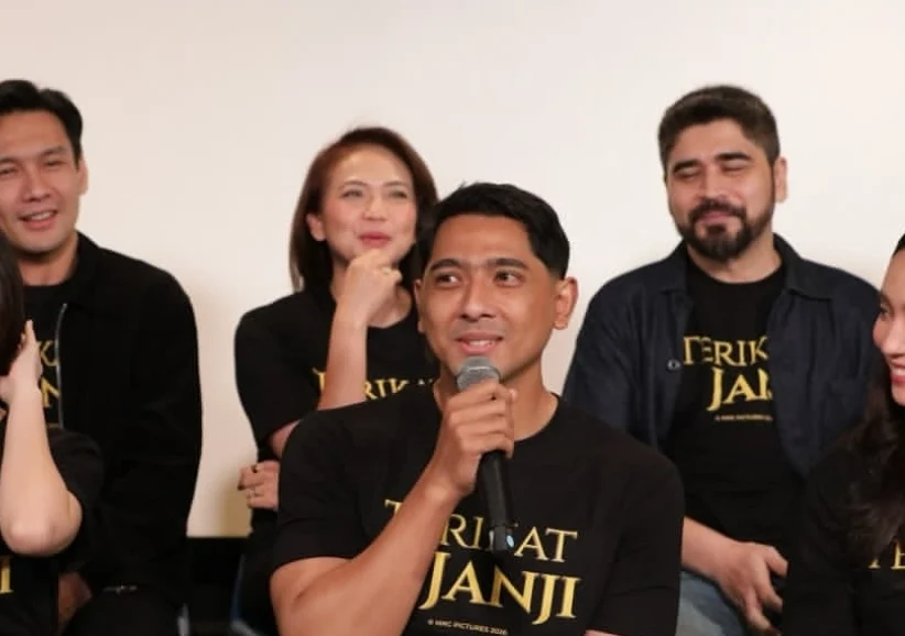 Arya Saloka Kembali ke Layar Kaca dengan Sinetron Terikat Janji